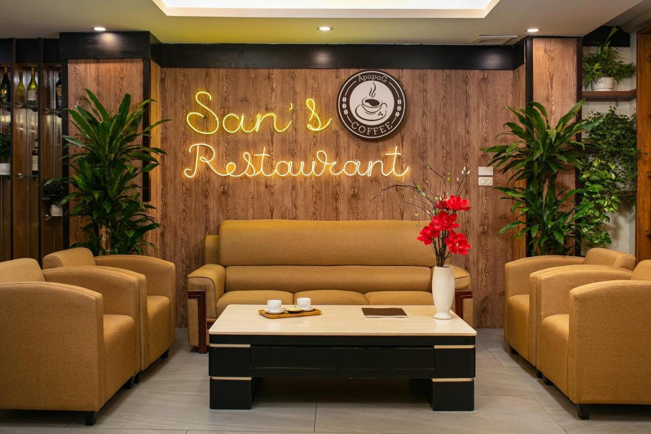 San Premium Hotel Hanoi Bagian luar foto