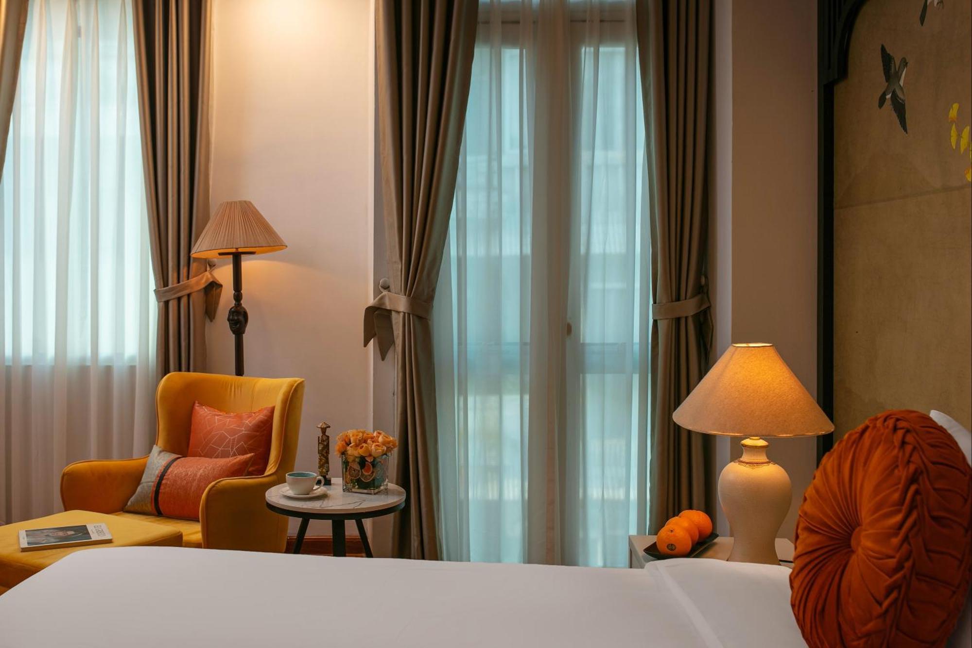 San Premium Hotel Hanoi Bagian luar foto