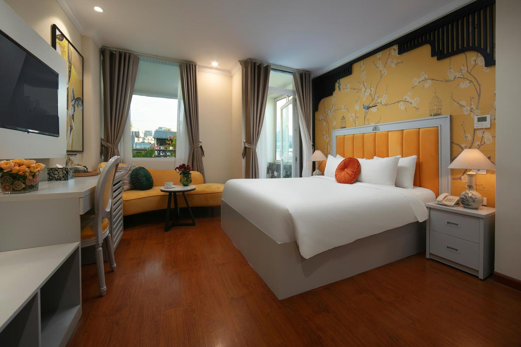 San Premium Hotel Hanoi Bagian luar foto