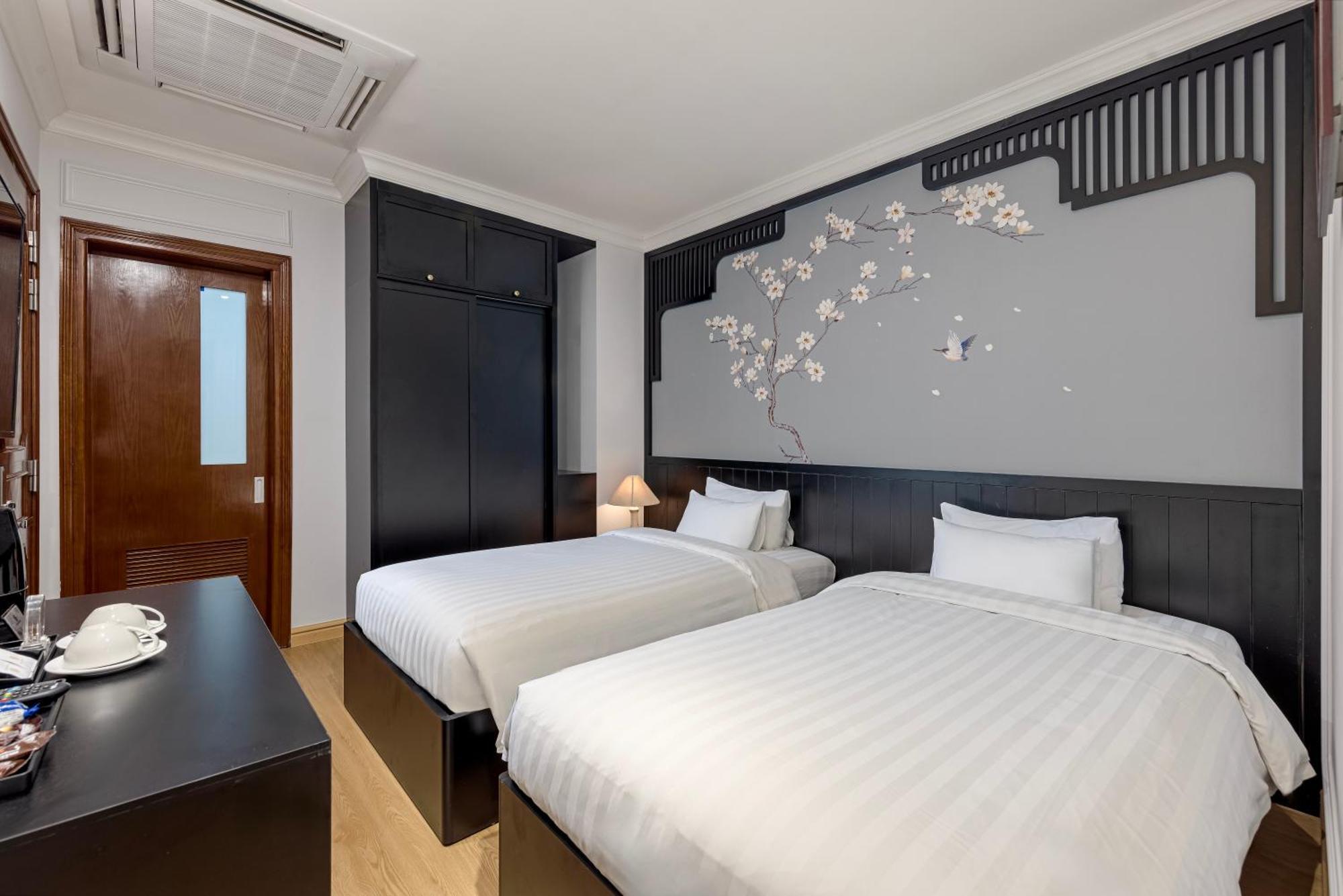 San Premium Hotel Hanoi Bagian luar foto