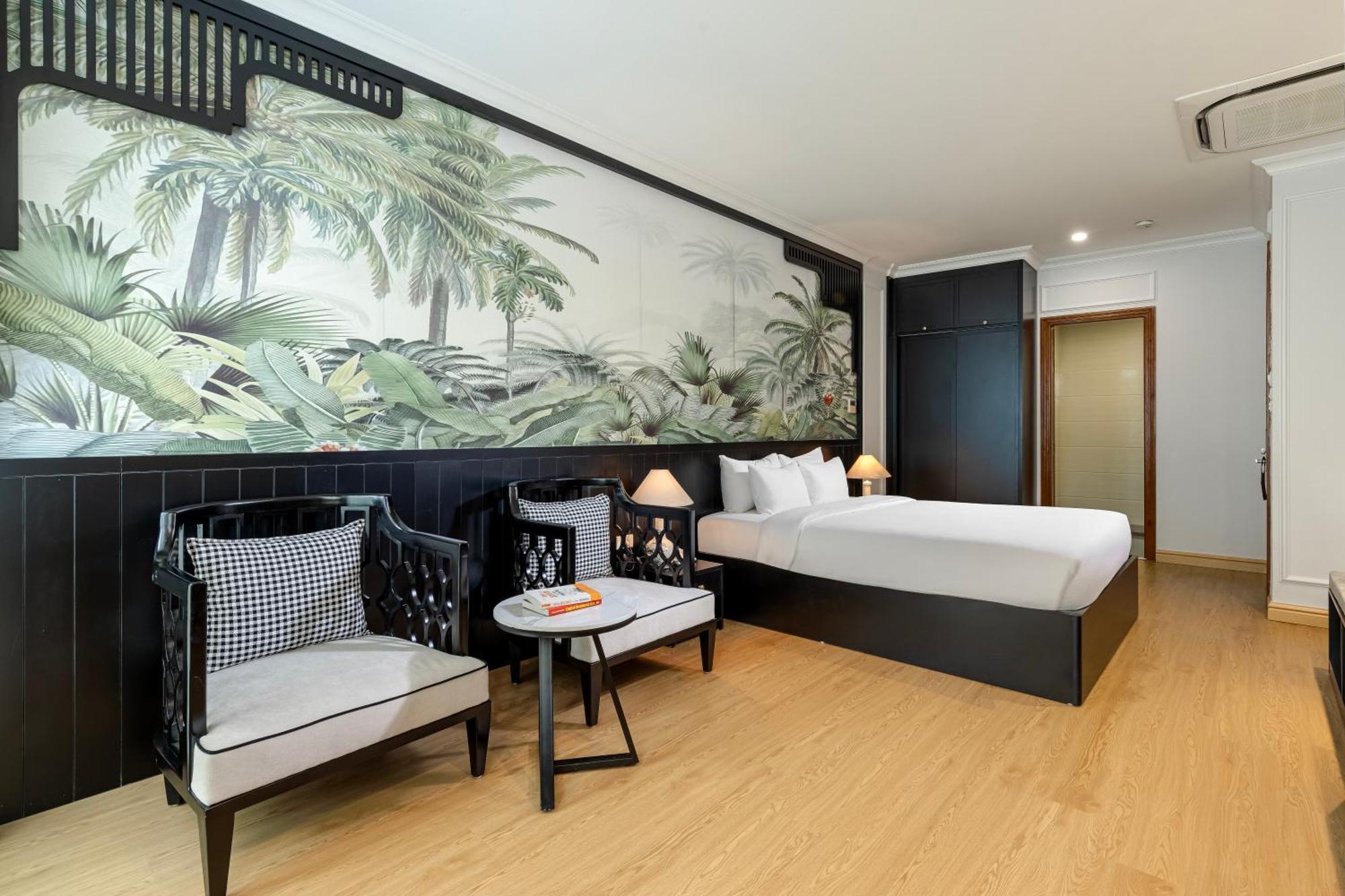 San Premium Hotel Hanoi Bagian luar foto
