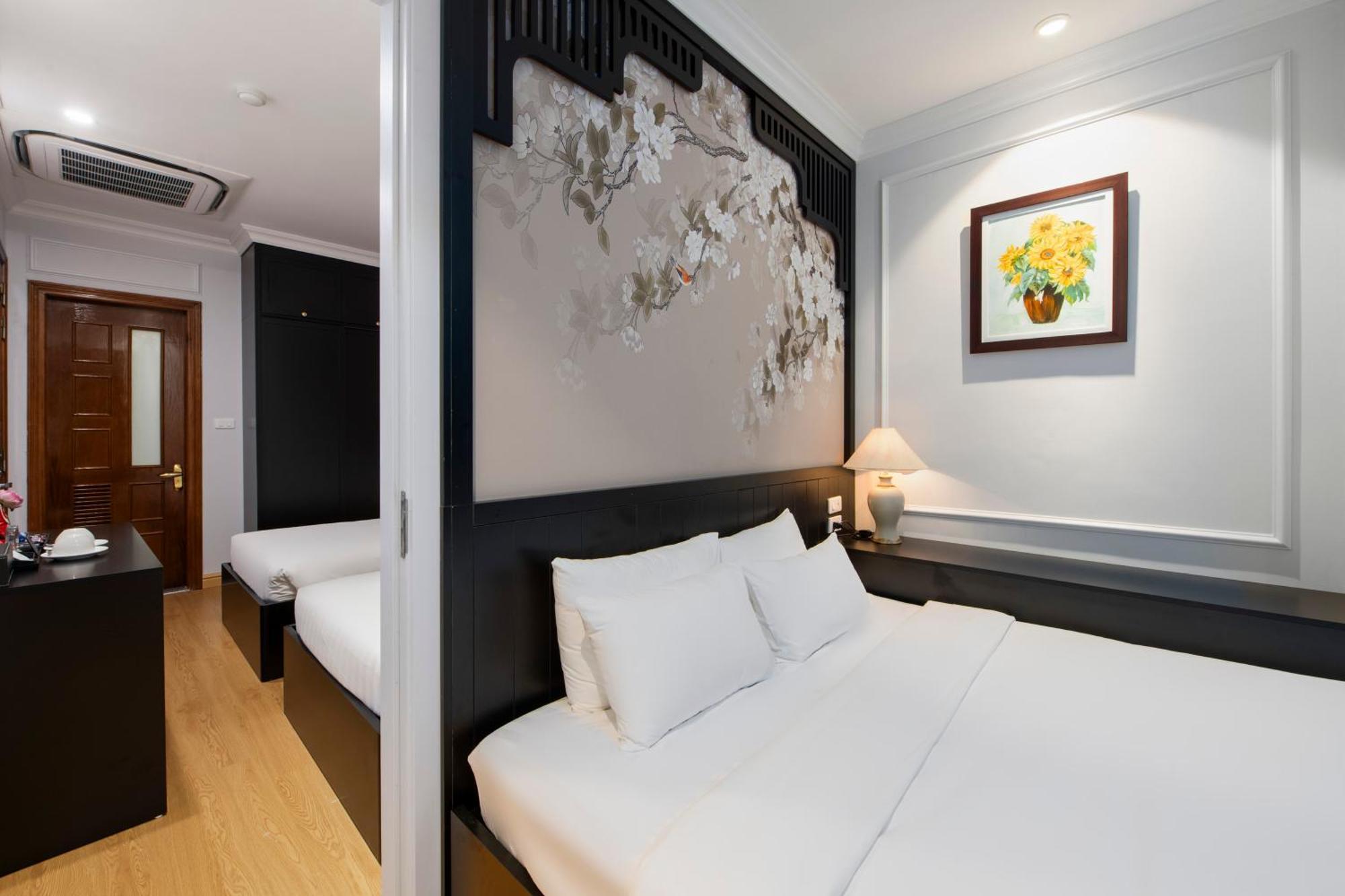 San Premium Hotel Hanoi Bagian luar foto