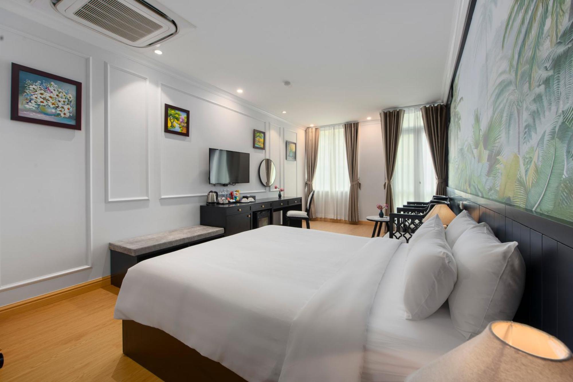 San Premium Hotel Hanoi Bagian luar foto