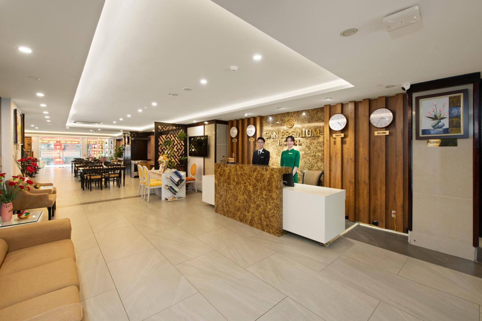 San Premium Hotel Hanoi Bagian luar foto