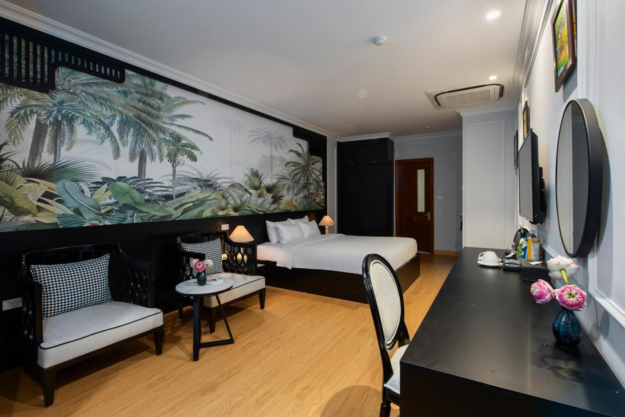 San Premium Hotel Hanoi Bagian luar foto