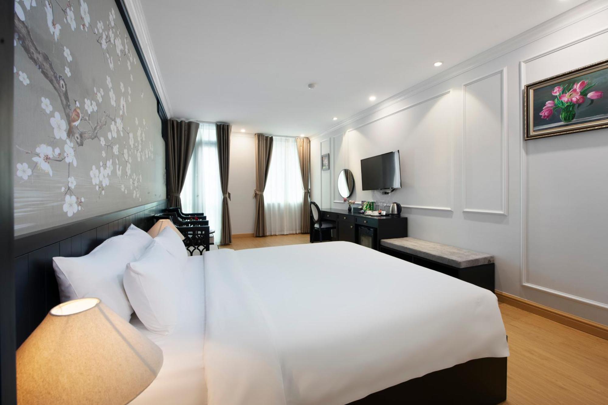 San Premium Hotel Hanoi Bagian luar foto