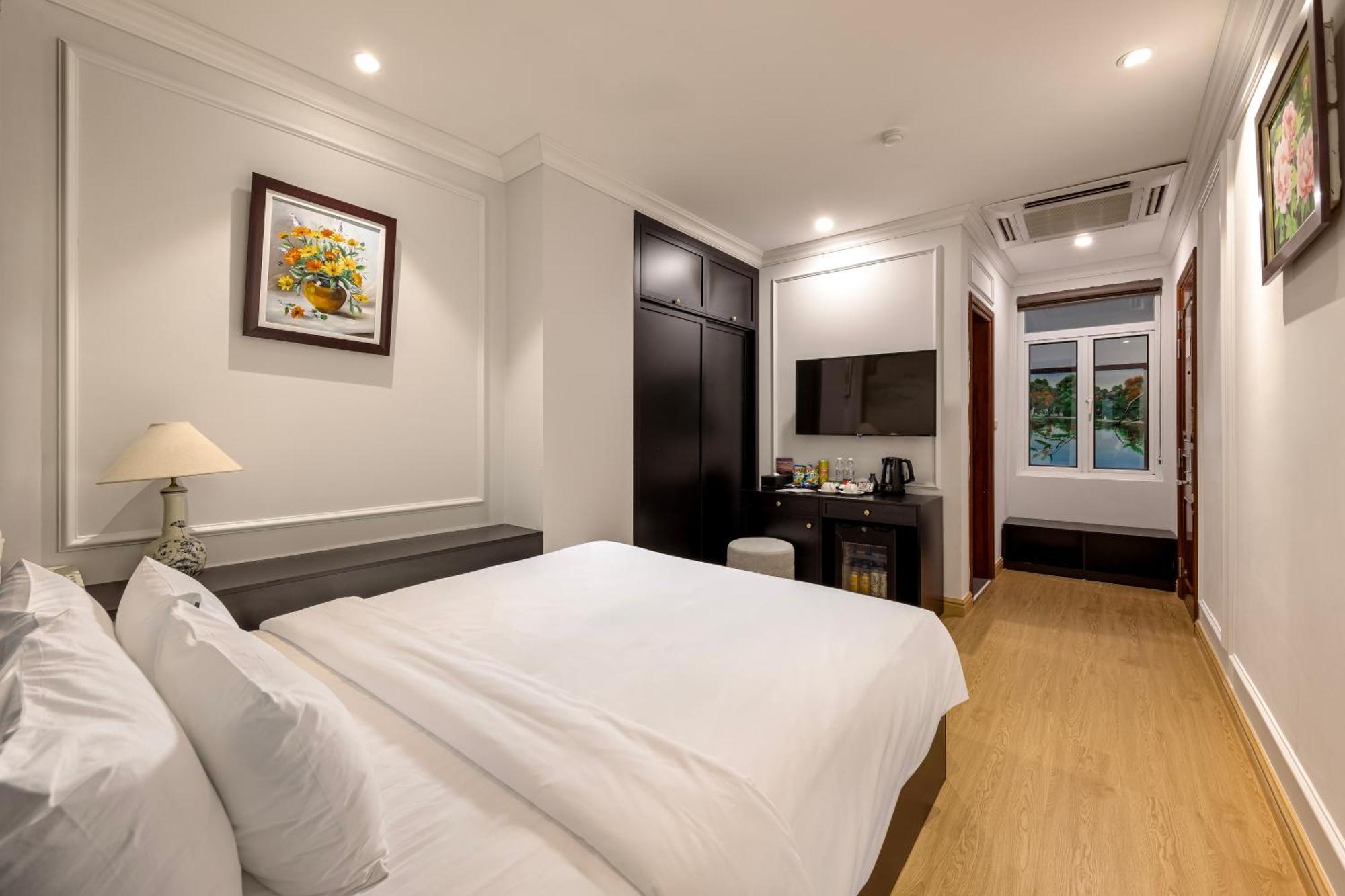 San Premium Hotel Hanoi Bagian luar foto