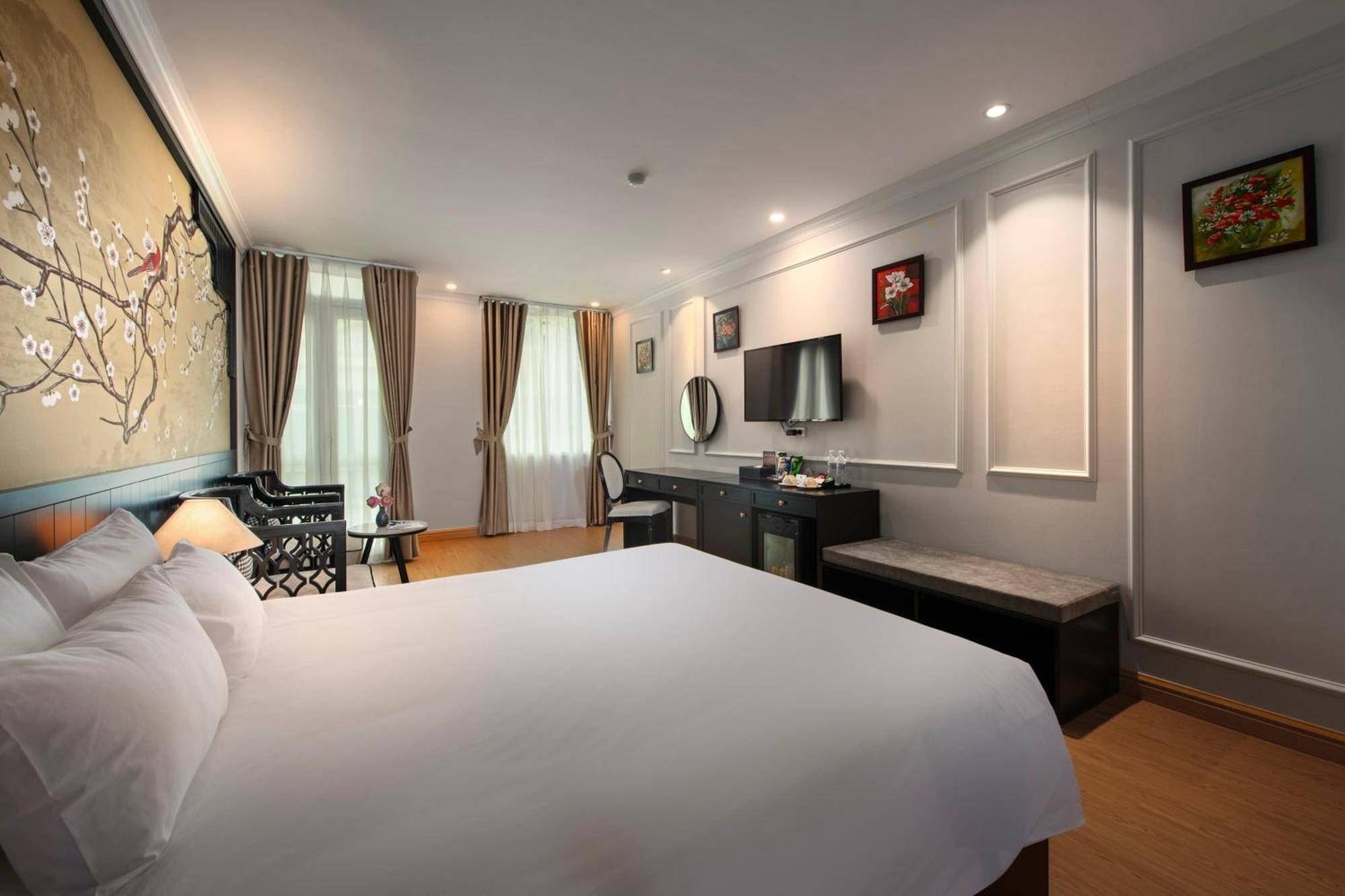 San Premium Hotel Hanoi Bagian luar foto