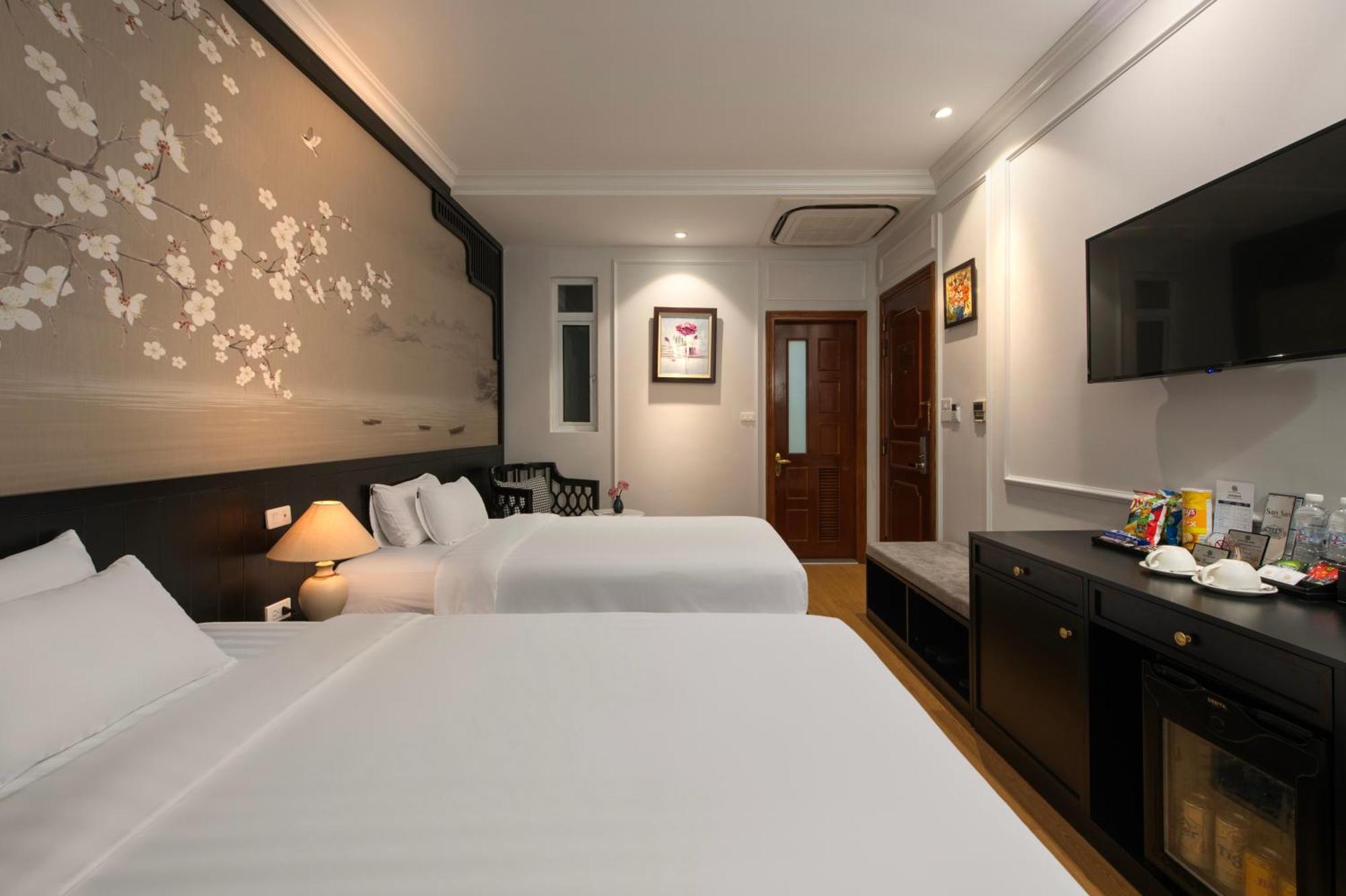 San Premium Hotel Hanoi Bagian luar foto